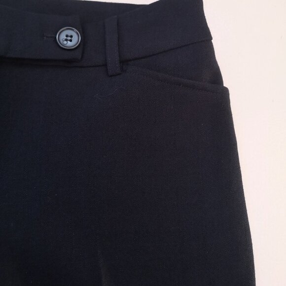 Cleo Everybody NWOT Ladies Navy Straight Leg Dress Pants - Picture 6 of 10